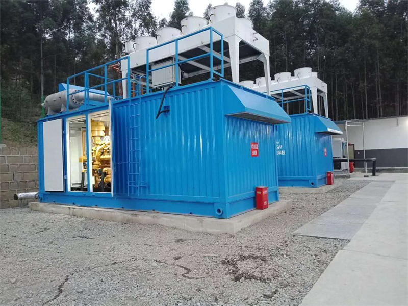 四川2×500kW填埋氣發電項目